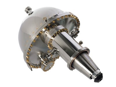 DA30-L-8000 Angular Resolved Hemispherical Electron Analyser  | © Scienta Omicron 