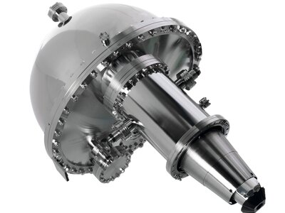 DA30-L Angular Resolved Hemispherical Electron Analyser  | © Scienta Omicron 