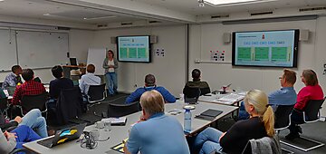 Scienta Omicron Training Session  | © Scienta Omicron