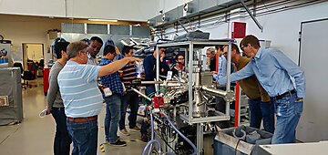 Scienta Omicron Training Session  | © Scienta Omicron
