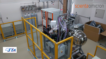 Installation of Scienta Omicron HAXPES Lab at Hyogo Science and Technology Association, Japan | © Scienta Omicron and Hyogo Science and Technology Association