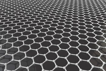 In both graphene and hexagonal boron nitride (h-BN) atoms, atoms are arranged in a flat lattice of interconnecting hexagons | © NTU Singapore