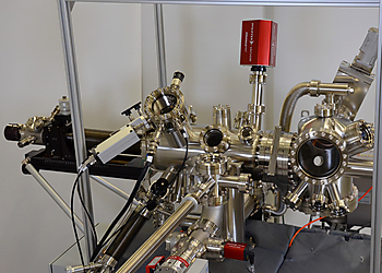 Multiprobe prep | © Scienta Omicron Multiprobe prep with separately pumped SPM bolt-on chamber | © Scienta Omicron