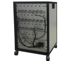 The HV rack unit that can be used with DA30-L-8000 for extended kinetic energy range | © Scienta Omicron 