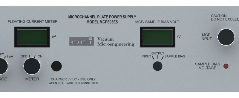 Microchannel plates power supply controller | © Scienta Omicron 