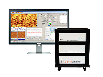 SXM Controller, consisting of control electronics, PCS, Software and Monitor | © Scienta Omicron