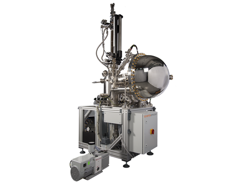 ARPES Lab system with DA30-L 8000 analyzer, VUV 5k excitation source and LHe cooled 5 axes ARPES manipulator | © Scienta Omicron