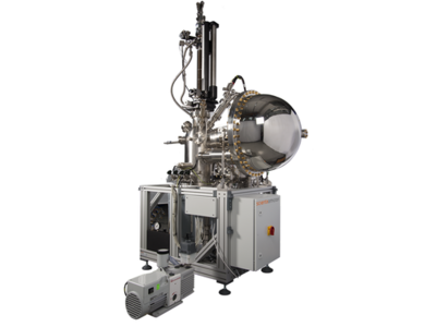 ARPES Lab system with DA30-L 8000 analyzer, VUV 5k excitation source and LHe cooled 5 axes ARPES manipulator | © Scienta Omicron