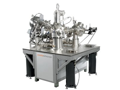 NanoScan Lab with optional preparation chamber | © Scienta Omicron