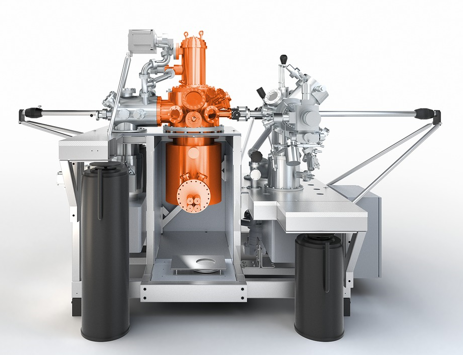 Illustration of the LT NANOPROBE Technical Concept  | © Scienta Omicron 