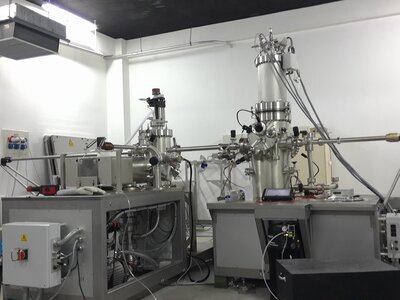 Cluster System with LT STM and Lab10 MBE at Peking University  | © Scienta Omicron 