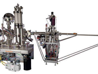 Combined Low-temperature Scanning Tunneling Microscope, Atomic Force Microscope (LT-STM/AFM), and Molecular Beam Epitaxy (MBE) System | © Scienta Omicron 