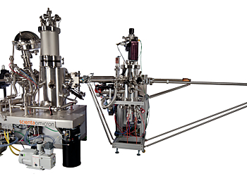 Combined Low-temperature Scanning Tunneling Microscope, Atomic Force Microscope (LT-STM/AFM), and Molecular Beam Epitaxy (MBE) System | © Scienta Omicron 