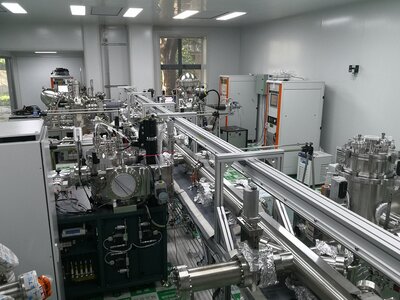 Scienta Omicron's Linear Transfer Line at the School of Materials Science & Engineering, Tsinghua University | © Scienta Omicron 