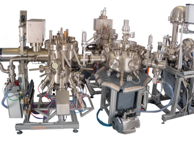 Molecular Beam Epitaxy (MBE), Atomic Layer Deposition (ALD), and in-situ X-Ray Photoelectron Spectroscopy Laboratory | © Scienta Omicron