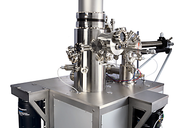 Multiprobe LT XA platform for advanced STM and QPlus AFM work in combination with optics (TERS and STL).  | © Scienta Omicron 