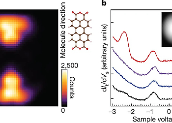 Phosphorescence STL map of the PTCDA on NaCl(3ML) atop Ag(111) system | © Kim et al. 