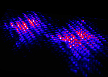 Atomic-scale image of two interacting donors in silicon | © CQC2T