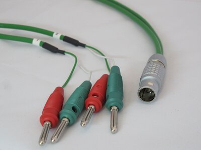 Cable for Two Manipulator Thermocouples | © Scienta Omicron 