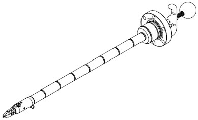 Pincer Grip Wobble Stick WS 180 IL Refurbished | © Scienta Omicron Pincer Grip Wobble Stick WS 180 IL Refurbished | © Scienta Omicron