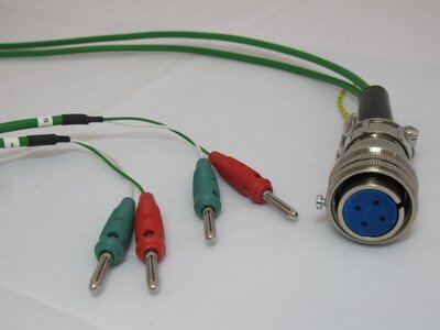 Cable for Two Manipulator Thermocouples  | © Scienta Omicron 