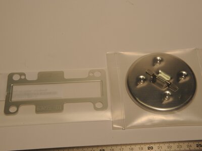 Set of Gaskets for VAT Gatevalve DN63CF | © Scienta Omicron